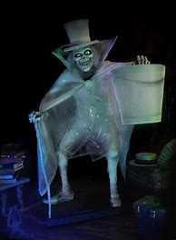 Image result for Haunted Mansion Hatbox Ghost