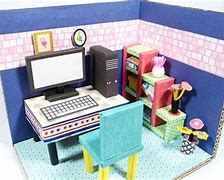 Image result for Miniature Office