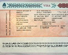 Image result for Argentina Business Visa