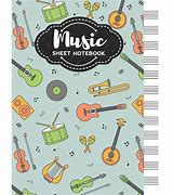 Image result for Music Note Notebook