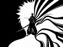 Image result for Bleach Anime Art Black and White