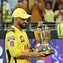 Image result for Dhoni CSK Wallpapers Trophy HD