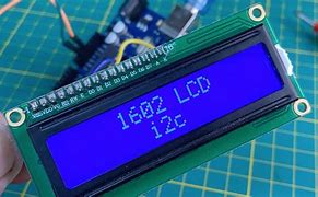 Image result for LCD 1602 IIC