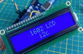 Image result for Arduino LCD 1602 I2C