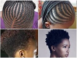Image result for Simple Hairstyles in Kenya