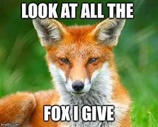 Image result for Fox Bluff Meme