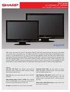 Image result for Troubleshooting Sharp AQUOS LCD TV