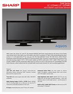 Image result for Sharp Aquos 4K TV