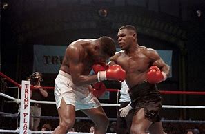 Image result for Mike Tyson in Ring