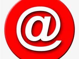Image result for Email Logo Red Background