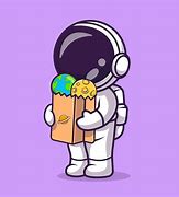 Image result for Paper Model Astronaut