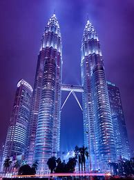 Image result for Petronas Towers at Night