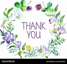 Image result for Thank You Watercolor Clip Art