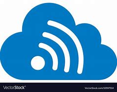 Image result for Wi-Fi Cloud Icon