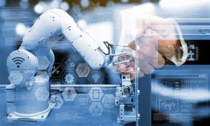 Image result for Robotic Factory Background