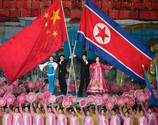 Image result for China North Korea