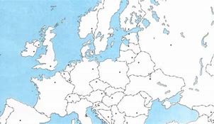 Image result for Map of Europe Large Print Clear