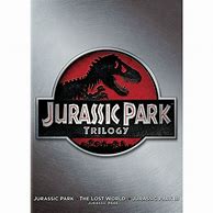 Image result for Jurassic Park Trilogy DVD