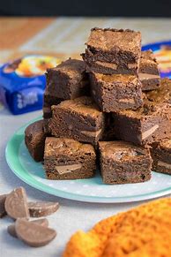 Image result for Terry's Chocolate Orange Brownie