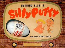 Image result for Silly Putty Invented