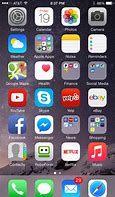 Image result for iPhone 6 Recents Icon