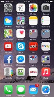 Image result for iPhone 6 App Icons