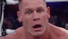 Image result for John Cena Surprised Face