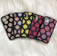 Image result for Red Smiley-Face Phone Case