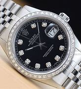 Image result for Rolex Oyster Perpetual Datejust Black Face