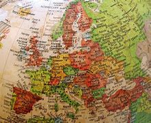 Image result for Europe On Globe Marked