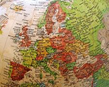 Image result for European Globe Map