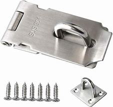 Image result for Blacksmith Heavy Duty Hasp and Staple
