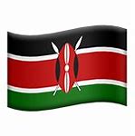 Image result for Kenya Flag. Emoji