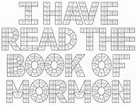 Image result for Book of Mormon Reading Chart for Boys