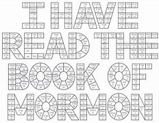 Image result for Book of Mormon Daily Reading Chart
