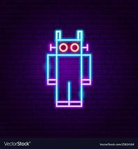 Image result for Robot Neon Sign