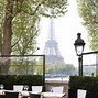 Image result for Restaurant Eiffel Tower View