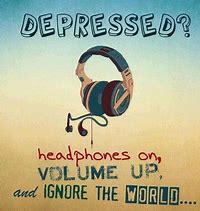 Image result for Headphones in Ignore the World