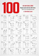Image result for 100 Day Fitness Challenge