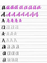 Image result for Hand Lettering Alphabet Beginner