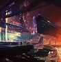 Image result for Futuristic Neon Glowing Red