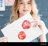 Image result for Sliced Apple Drawing