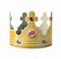 Image result for Burger King Crown No Background