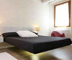Image result for Floating Bed Bedroom