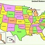 Image result for Printable US Map with States Labeled
