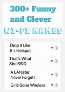 Image result for Funny Wifi Names