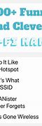 Image result for Cool Wi-Fi SSID Names