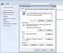 Image result for Dell Laptop Windows 7 Internet Settings