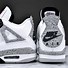 Image result for Jordan 4 Og White Cement