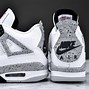Image result for Nike Jordan 4 White Cement